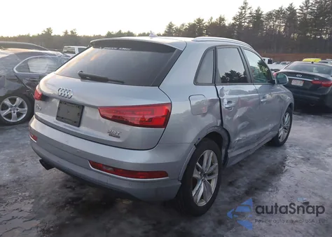 2018 Audi Q3 2.0T Premium/2.0T Sport Premium z USA, uszkodzony, nr VIN WA1ECCFS5JR024759